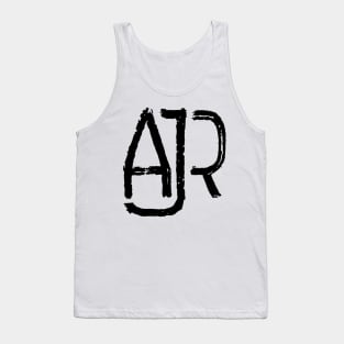 AJR illustrations font Tank Top